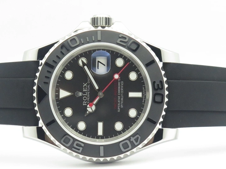 0123 Vibrant Seamaster 300 Master Co-Axial Liquidmetal V6F Best Edition RG On RG Bracelet A8400 (Free Nylon Strap) 8265